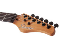 Schecter PT Standard Burl Black Fade Burst Schecter PT Standard Burl Black Fade Burst